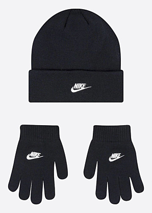 Nike kepurės ir pirštinių komplektas Nan Futura