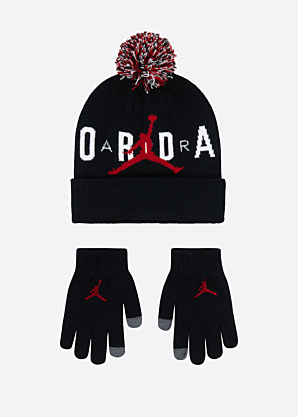 Jordan žieminė kepurė Jan Hbr Pom Beanie Set