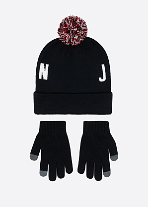 Jordan žieminė kepurė Jan Hbr Pom Beanie Set