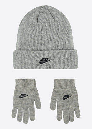 Nike kepurės ir pirštinių komplektas Nan Futura