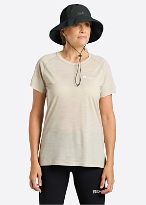 Jack Wolfskin Kaabu/kübar Mesh Hat