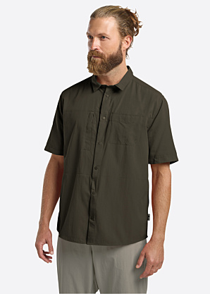 Jack Wolfskin marškiniai Sierra Canyon Ss Shirt