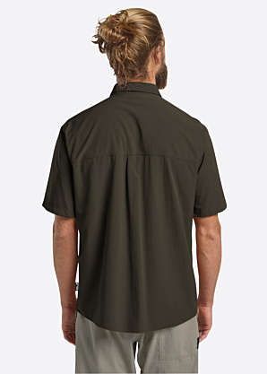 Jack Wolfskin marškiniai Sierra Canyon Ss Shirt