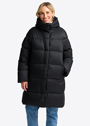 Jack Wolfskin pūkinis paltas