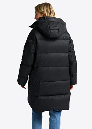 Jack Wolfskin pūkinis paltas
