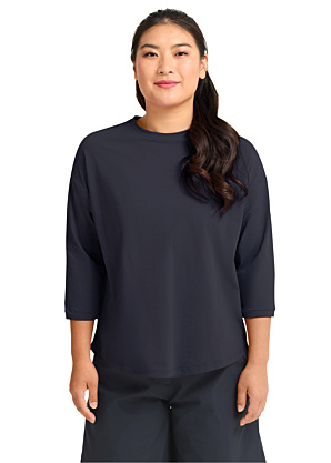 Jack Wolfskin polo marškinėliai Travel 3 / 4 T