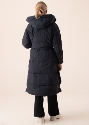 Esprit pūkinis paltas