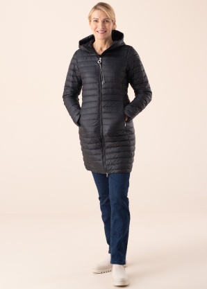 Luhta pūkinis paltas Inansaari