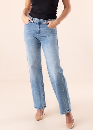 Noisy May džinsai Yolanda Mw Wide Str Az236lb Fwd