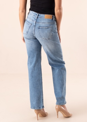 Noisy May džinsai Yolanda Mw Wide Str Az236lb Fwd