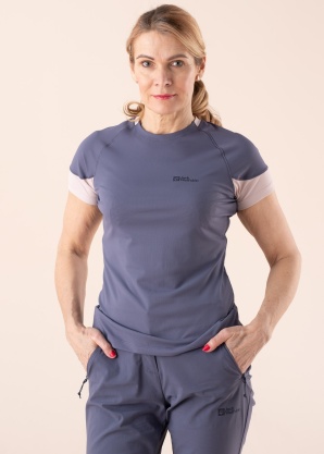 Jack Wolfskin treniruočių marškinėliai Narrows