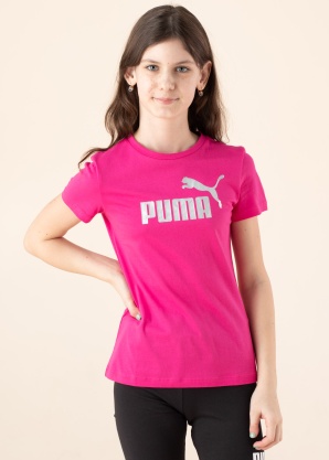 Puma marškinėliai Ess+ Logotipas