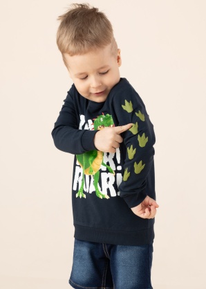 Name It Mini džemperis Malti Gigantosaurus