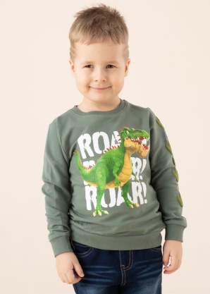Name It Mini džemperis Malti Gigantosaurus