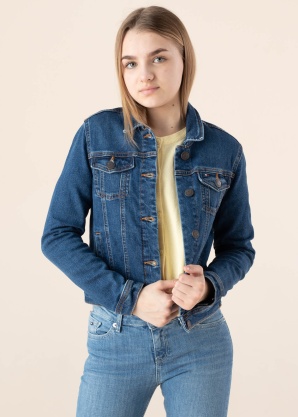 Tommy Hilfiger džinsinis švarkas Basic