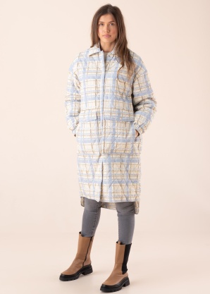 Selected pavasario-rudens paltas Mia