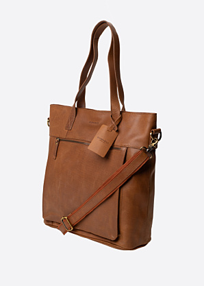 Burkely nešiojamojo kompiuterio krepšys Vintage Jade Laptopshopper 14