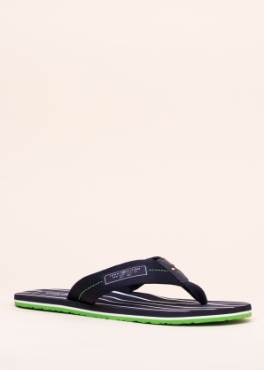 Tommy Hilfiger šlepetės per pirštą