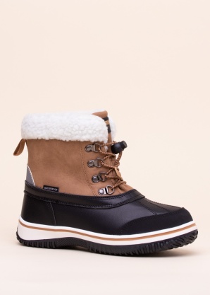 Orango žieminiai batai