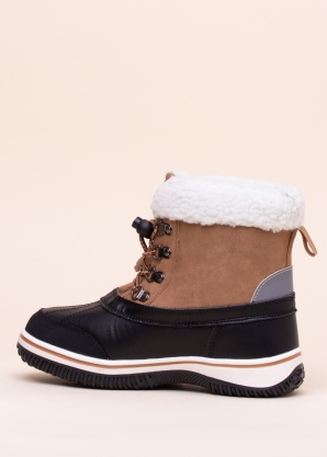 Orango žieminiai batai