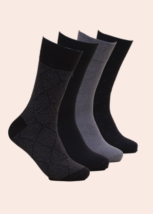 Bugatti kojines 4 poros dovanų dėžutėje