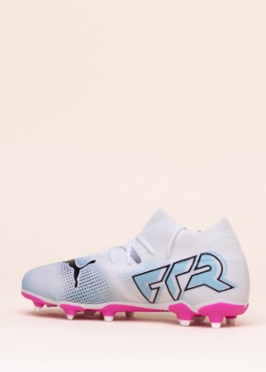 Puma futbolo bateliai kietai natūralios Future 7 Match FG