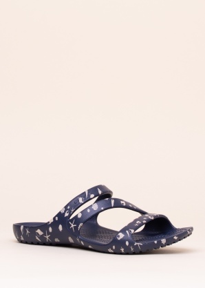 Crocs paplūdimio šlepetės Kadee Ii Shells Spausdinti