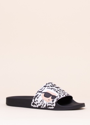 Karl Lagerfeld paplūdimio šlepetės Kondo