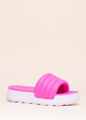 Puma paplūdimio šlepetės Karmen Slide Puffy
