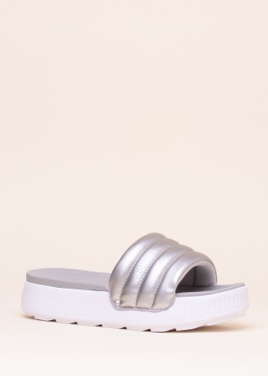 Puma paplūdimio šlepetės Karmen Slide Puffy