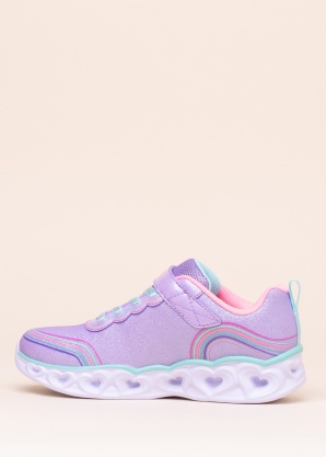 Skechers blyksintys laisvalaikio batai Heart Lights