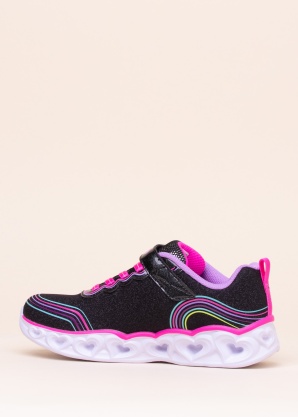 Skechers blyksintys laisvalaikio batai Heart Lights