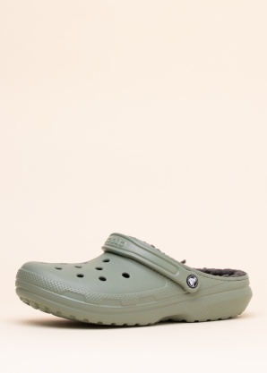 Crocs šilti pamušalu sandalai Classic Lined Cl