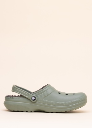 Crocs šilti pamušalu sandalai Classic Lined Cl