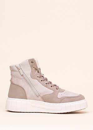 Mustang šilti pamušalu laisvalaikio batai