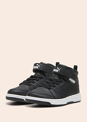 Puma šilti pamušalu laisvalaikio batai Rebound V6 Mid Wtr