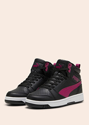 Puma šilti pamušalu laisvalaikio batai Rebound V6 Mid Wtr