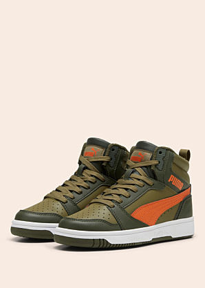 Puma šilti pamušalu laisvalaikio batai Rebound V6 Mid Wtr