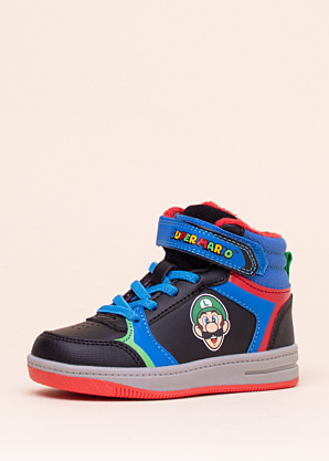 Leomil šilti pamušalu laisvalaikio batai Super Mario