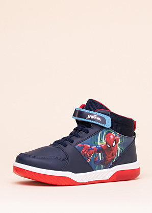 Leomil šviečiantys sportbačiai Spiderman