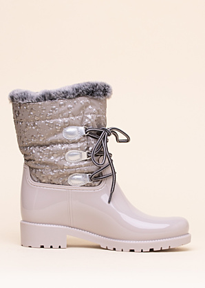 2Go Fashion šilti guminiai batai