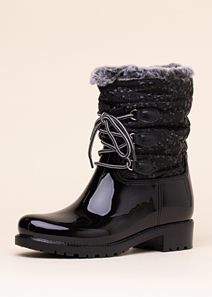 2Go Fashion šilti guminiai batai