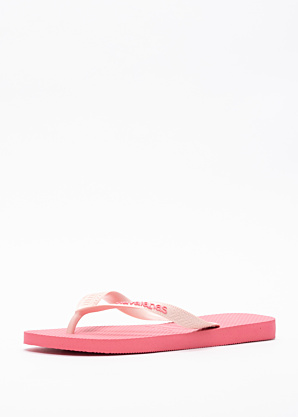 Havaianas šlepetės per pirštą