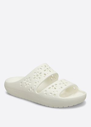 Crocs paplūdimio šlepetės Floral