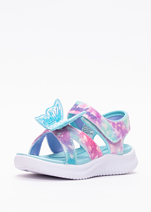 Skechers šviečiančios basutės