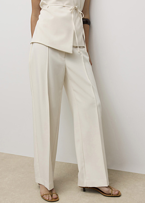 Vero Moda kostiuminės kelnės Vannah