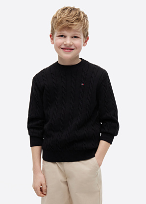 Tommy Hilfiger megztinis Cable