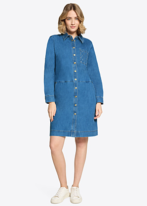 Betty Barclay džinsinė suknelė