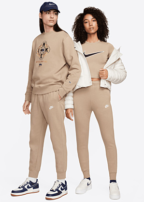 Nike sportinės kelnės Club Jggr Bb