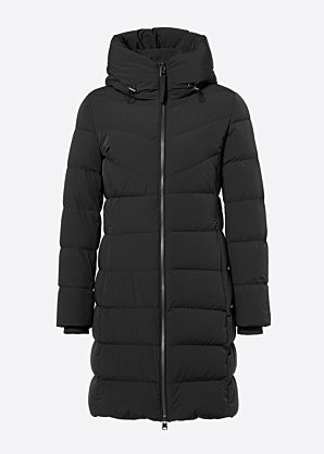 Beaumont pūkinis paltas Carla